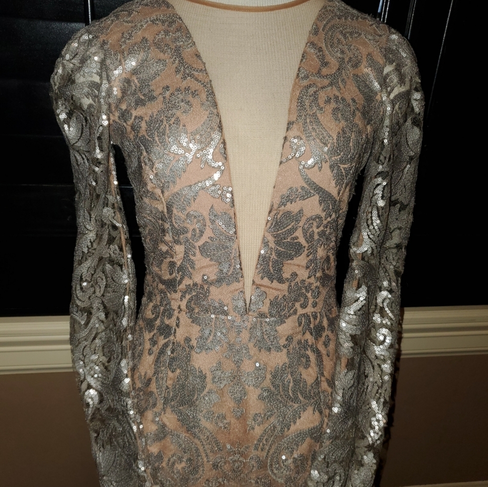 Beautiful dress by Dress the Population